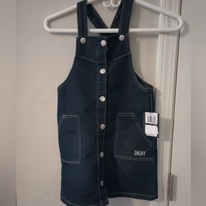 Girls sz6 NWT DKNY jumper